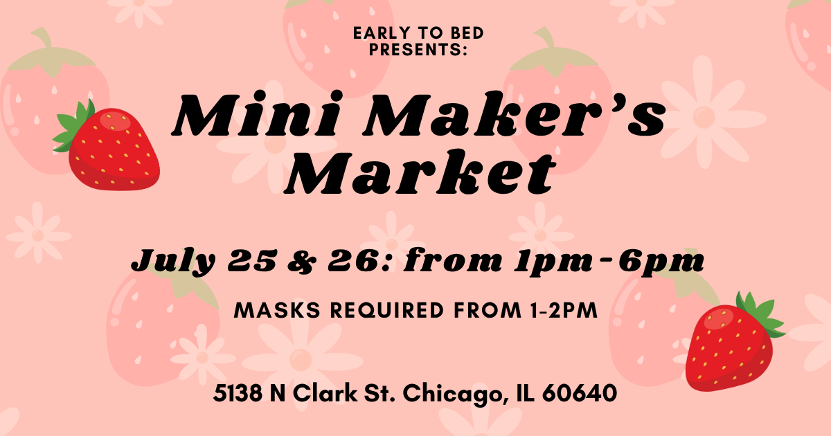 July Mini Maker's Market!