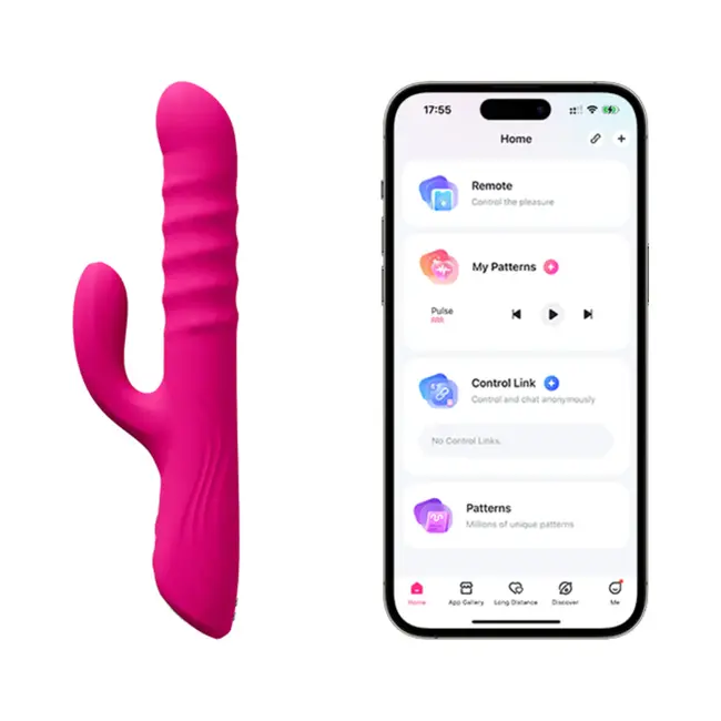 Lovense Lovense Velvo Beaded Vibrator
