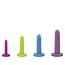 Intimate Rose Small Vaginal Dilators Set