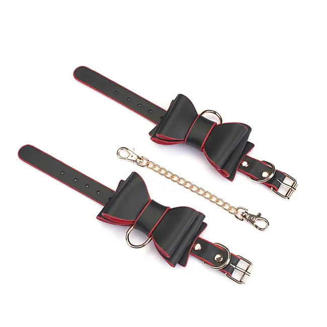 Liebe Seele Leather Bow Tie Restraints