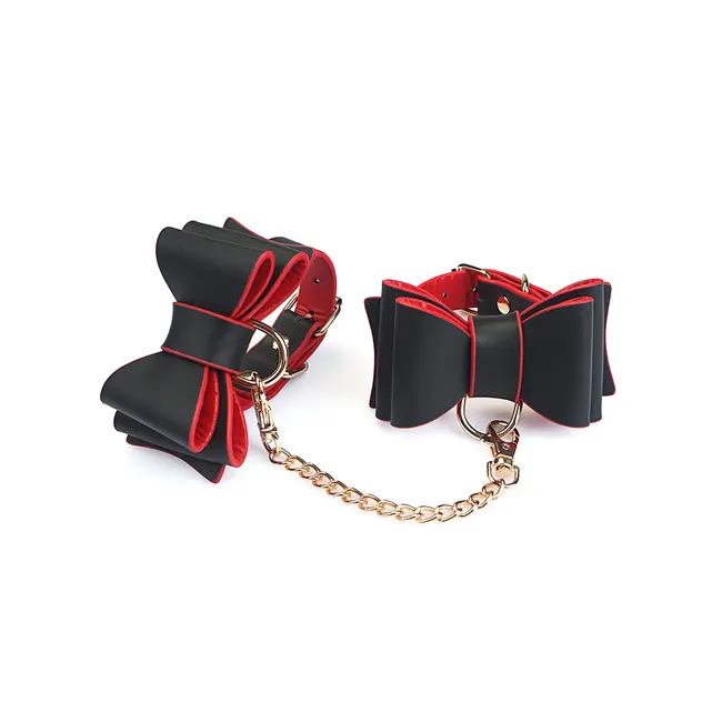Liebe Seele Leather Bow Tie Restraints