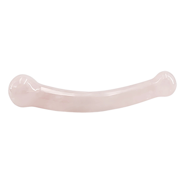 CrystalThrill Rose Quartz Dildos