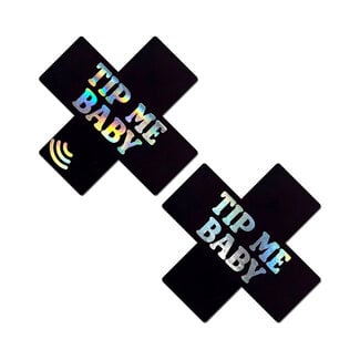 Neva Nude Tipping Pasties with NFC