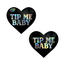 Neva Nude Tipping Pasties with NFC