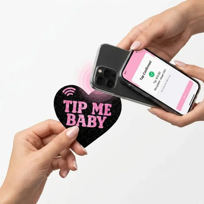 Neva Nude Tipping Pasties with NFC