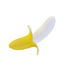 Hott Products Fruity Booty Banana Clit Vibe
