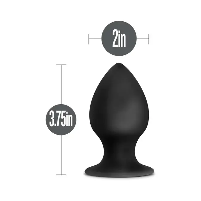 Blush Stout Plug Large