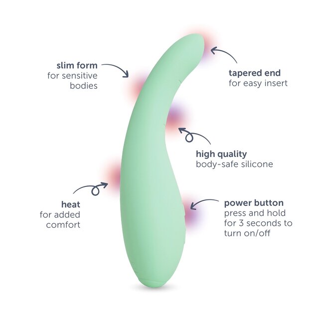plusOne plusOne Petite Pelvic Wand