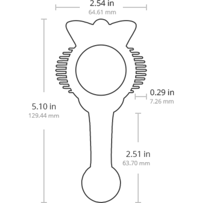 Lovense Lovense Domi G-Spot Attachment