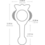 Lovense Lovense Domi G-Spot Attachment