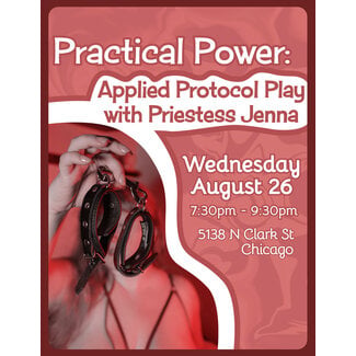Workshop: Practical Power- Applied Protocol Play with Priestess Jenna