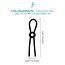 B-Vibe Lasso Grip Fully Adjustable Silicone C-Ring