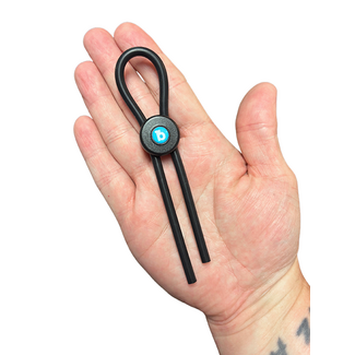 B-Vibe Lasso Grip Fully Adjustable Silicone C-Ring