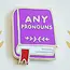 misomomo Misomomo Book Pronoun Pins