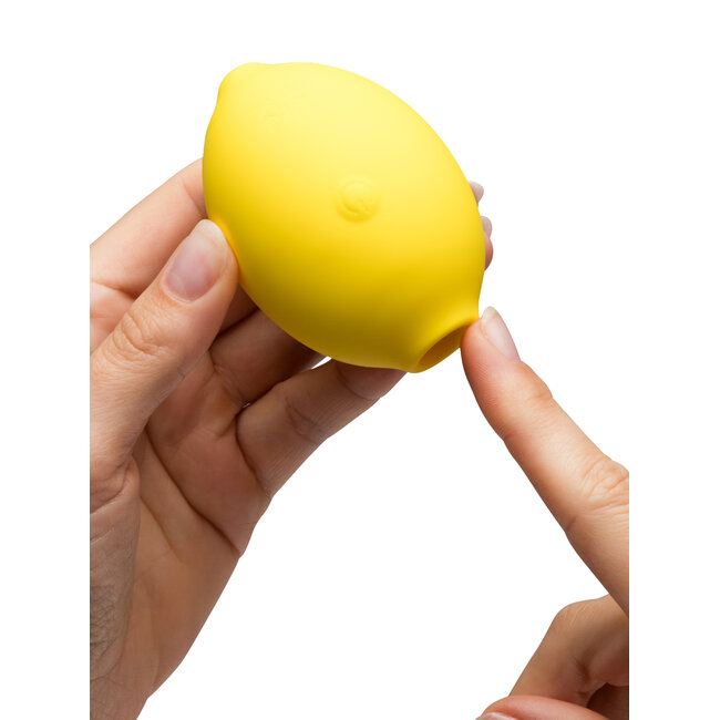 Sweet Dreams  Lemon Crush Clitoral Stimulator with Pleasure Air