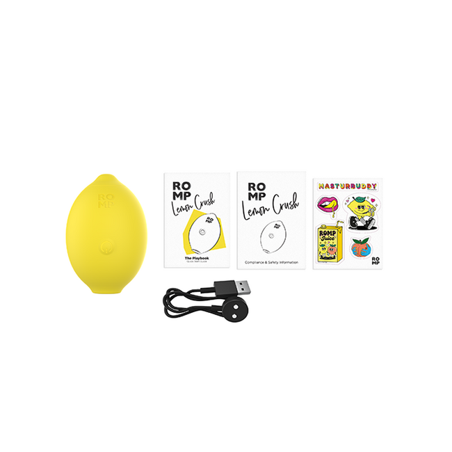 Sweet Dreams  Lemon Crush Clitoral Stimulator with Pleasure Air