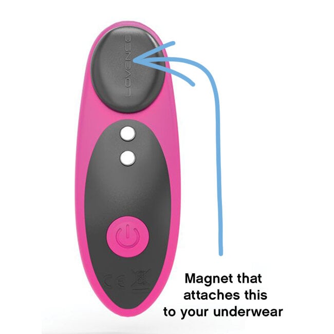 Lovense Lovense Ferri Remote-Controlled Panty Vibrator