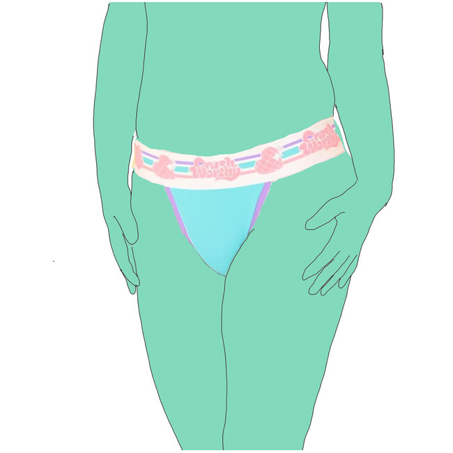 Crushworthy Crushworthy Pouchless Jockstrap
