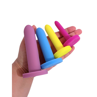 Intimate Rose Small Vaginal Dilators Set