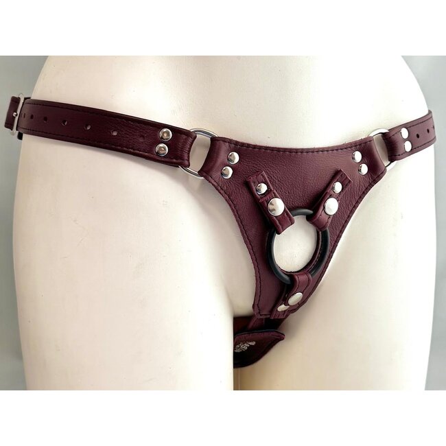 Aslan Jaguar Leather Harness