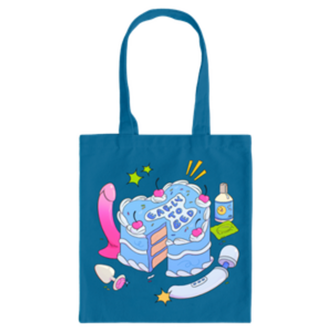 EtB Made Early to Bed Tote Bags