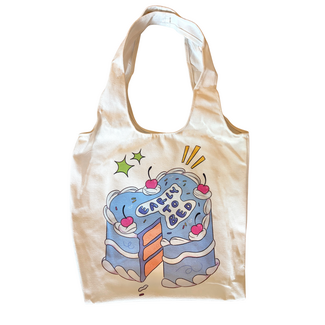 EtB Made Early to Bed Tote Bags