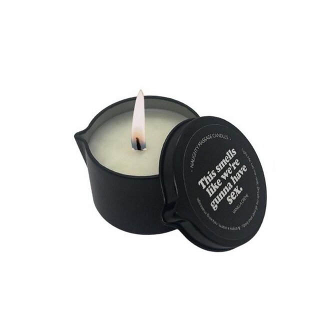 Kama Sutra Naughty Massage Candle