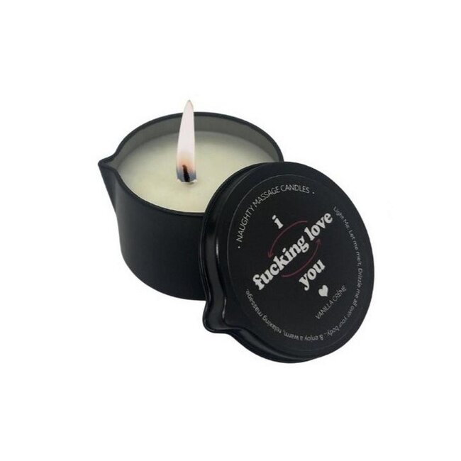 Kama Sutra Naughty Massage Candle