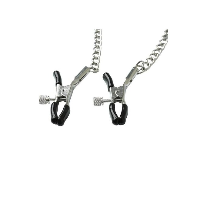 Adjustable Chained Nipple Clamps