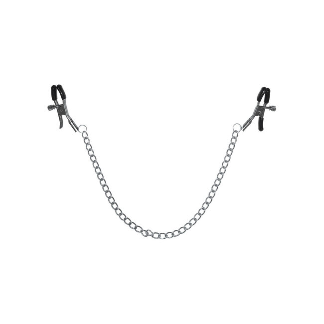 Adjustable Chained Nipple Clamps