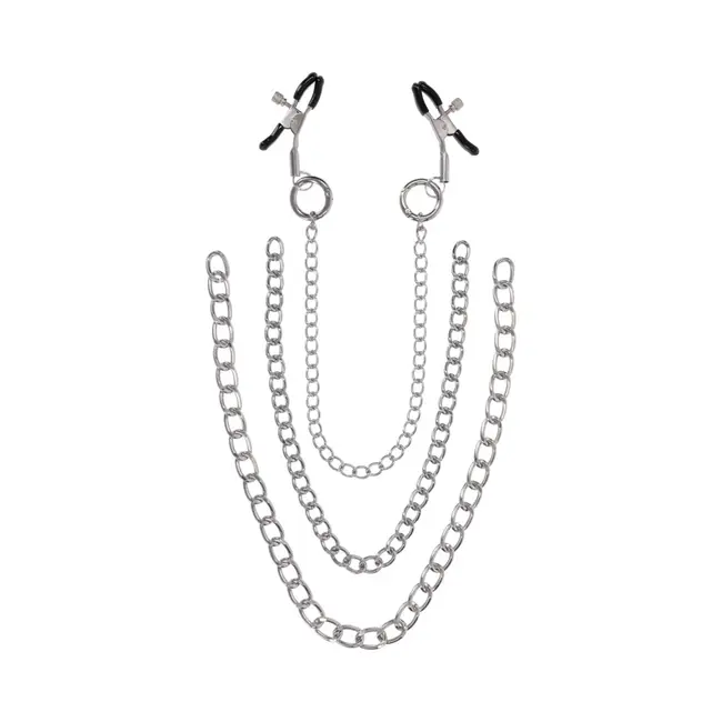 Exchaingeable Nipple Clamps