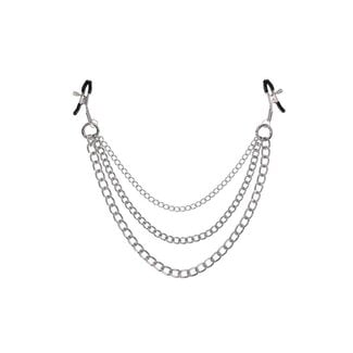Exchaingeable Nipple Clamps