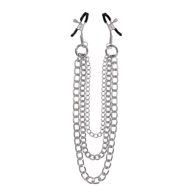 Exchaingeable Nipple Clamps