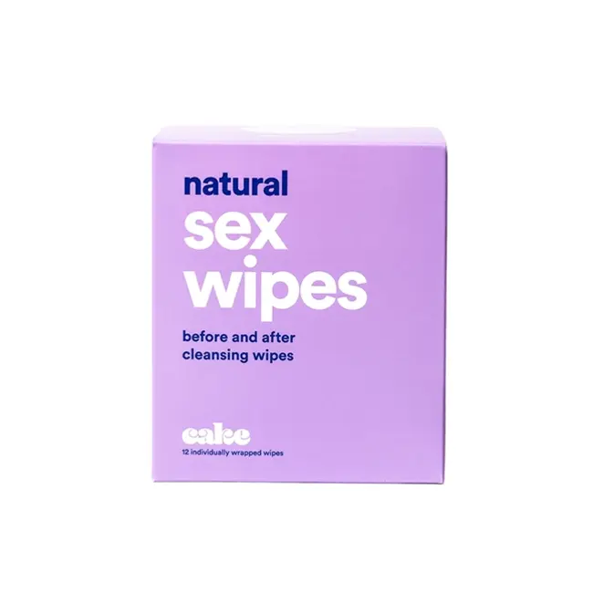 Hello Cake Sex Wipes with Honeysuckle Extract