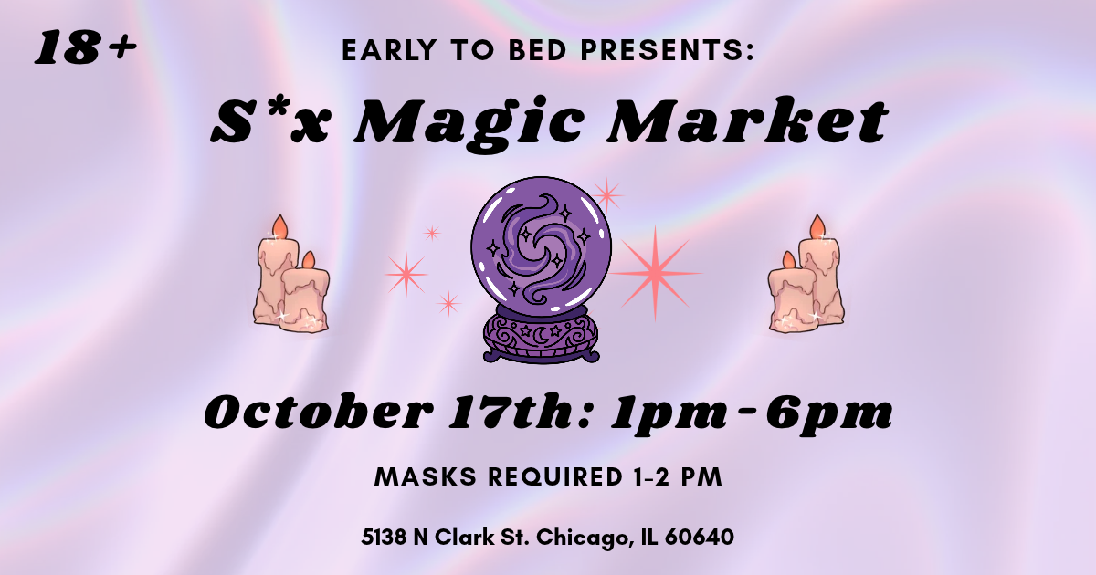 Sex Magic Market!