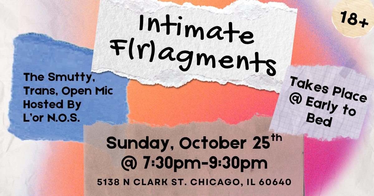 Intimate F(r)agments Pop-Up