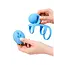 Snail Vibe  Jovi Arc Couples Ring