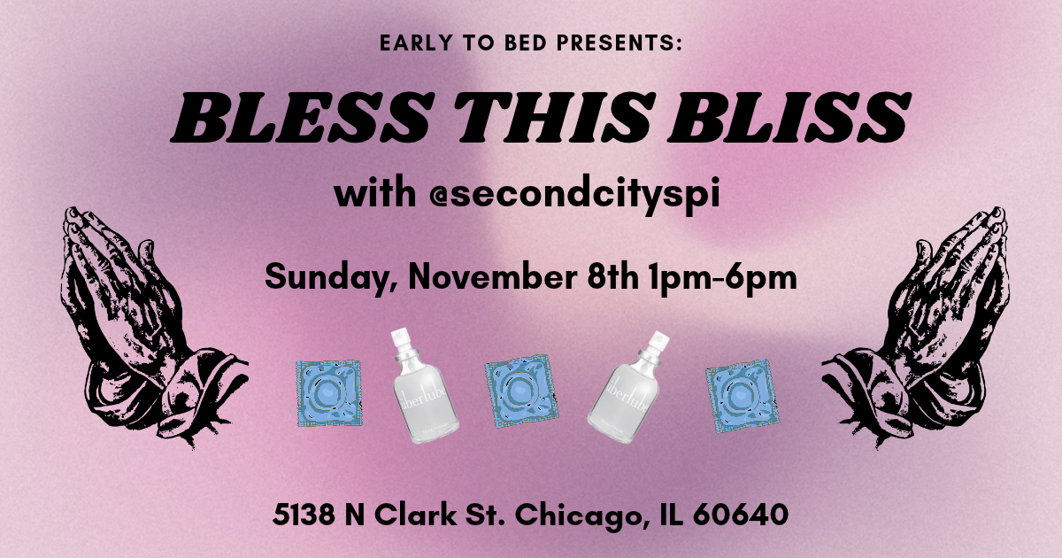 Bless This BLISS Pop-Up