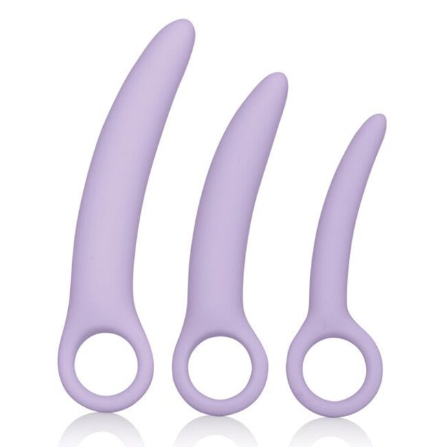 Calexotics Alena Silicone Dilator Set