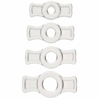 Cockring Set: TitanMen E-Z On (4)