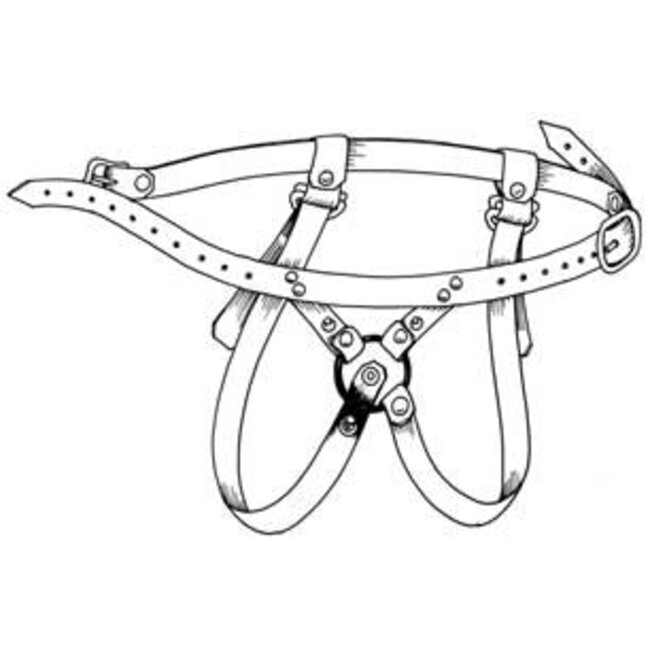 Aslan Commando Leather Harness