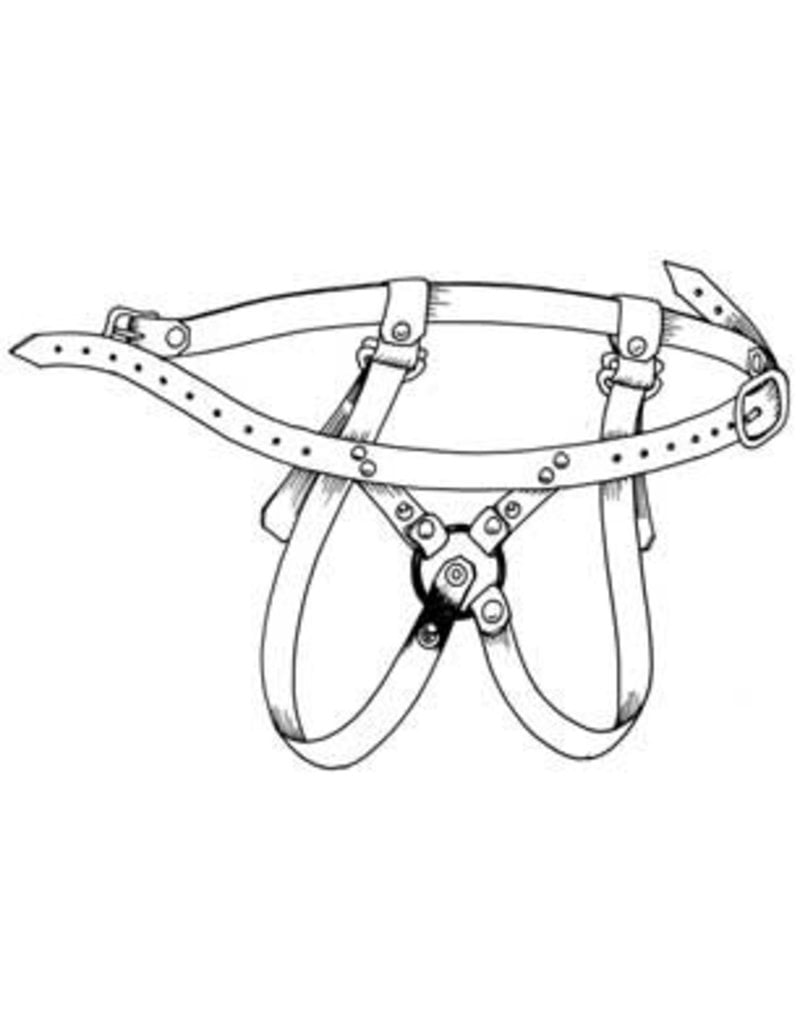 Aslan Commando Leather Harness