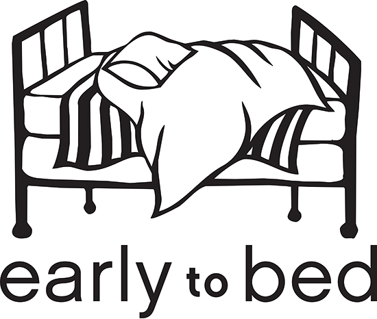 Early to Bed logo