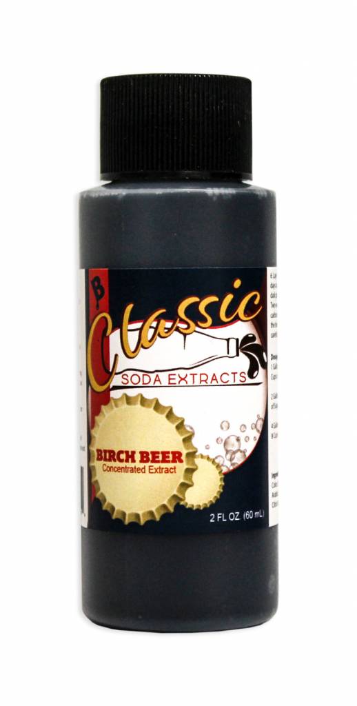 Brewers Best Birch Beer Soda Extract 2 oz (Brewers Best)