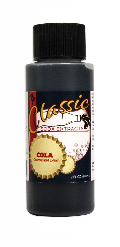 Brewers Best Cola Soda Extract 4 oz (Brewers Best)