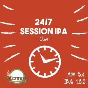 OConnors Home Brew Supply 24/7 Session IPA