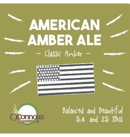 OConnors Home Brew Supply American Amber Ale