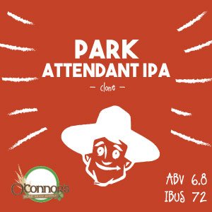 OConnors Home Brew Supply Park Attendant IPA