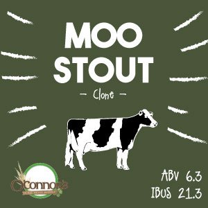 OConnors Home Brew Supply Moo Stout