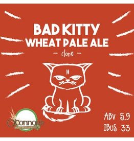 OConnors Home Brew Supply Bad Kitty Wheat Pale Ale